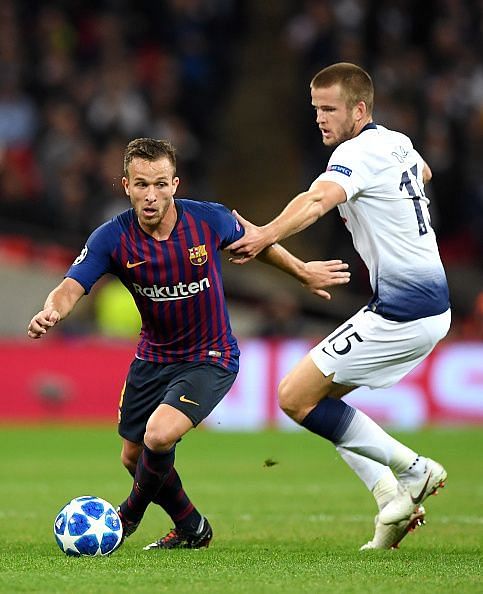 Tottenham Hotspur v FC Barcelona - UEFA Champions League Group B